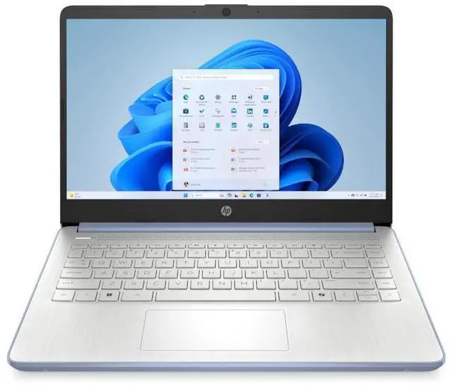 Alt view image 5 of 7 - HP 14 Everyday Value Laptop 14.0" HD HD Display (Intel Celeron N4500, 32GB DDR4, 512GB PCIe SSD, Intel UHD, WiFi 6, Webcam, Bluetooth 5.4, Win 11 Pro)