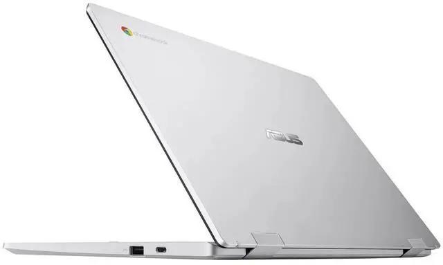 Alt view image 6 of 7 - ASUS Chromebook Everyday Value Chromebook 14.0" 60Hz TN HD DisplayIntel Celeron N4500, Intel UHD, 4GB LPDDR4X, 64GB SSD, WiFi 6, Webcam, Bluetooth 5.2, 45W PSU, Chrome OS (Renewed)