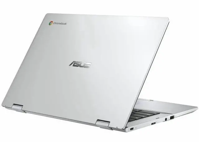 Alt view image 5 of 7 - ASUS Chromebook Everyday Value Chromebook 14.0" 60Hz TN HD DisplayIntel Celeron N4500, Intel UHD, 4GB LPDDR4X, 64GB SSD, WiFi 6, Webcam, Bluetooth 5.2, 45W PSU, Chrome OS (Renewed)
