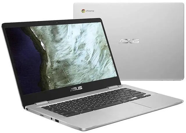 Alt view image 4 of 7 - ASUS Chromebook Everyday Value Chromebook 14.0" 60Hz TN HD DisplayIntel Celeron N4500, Intel UHD, 4GB LPDDR4X, 64GB SSD, WiFi 6, Webcam, Bluetooth 5.2, 45W PSU, Chrome OS (Renewed)