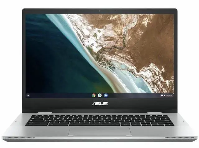 Alt view image 7 of 7 - ASUS Chromebook Everyday Value Chromebook 14.0" 60Hz TN HD DisplayIntel Celeron N4500, Intel UHD, 4GB LPDDR4X, 64GB SSD, WiFi 6, Webcam, Bluetooth 5.2, 45W PSU, Chrome OS (Renewed)