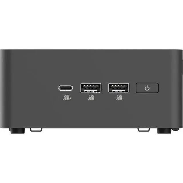 Alt view image 4 of 7 - ASUS NUC AI Business Mini Desktop (Intel Ultra 7-255H, No OS, 64GB DDR5, 512GB PCIe SSD, 2 Thunderbolt 4, WiFi 7, Bluetooth 5.4, 120W PSU, RJ-45, 2 HDMI, Win 11 Home)