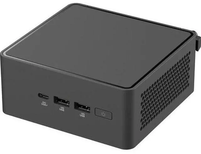 Alt view image 5 of 7 - ASUS NUC AI Business Mini Desktop (Intel Ultra 7-255H, No OS, 64GB DDR5, 512GB PCIe SSD, 2 Thunderbolt 4, WiFi 7, Bluetooth 5.4, 120W PSU, RJ-45, 2 HDMI, Win 11 Home)