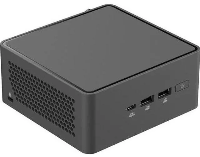 Alt view image 3 of 7 - ASUS NUC AI Business Mini Desktop (Intel Ultra 7-255H, No OS, 64GB DDR5, 512GB PCIe SSD, 2 Thunderbolt 4, WiFi 7, Bluetooth 5.4, 120W PSU, RJ-45, 2 HDMI, Win 11 Home)