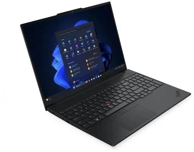 Alt view image 3 of 6 - Lenovo ThinkPad E16 Gen 3 Business Laptop 16.0" Touchscreen WUXGA IPS Display 300 nits (Intel Ultra 5-225U 6-Core 2.00GHz, 32GB DDR5, 1TB PCIe SSD, Backlit KB, FP, Win 11 Pro)