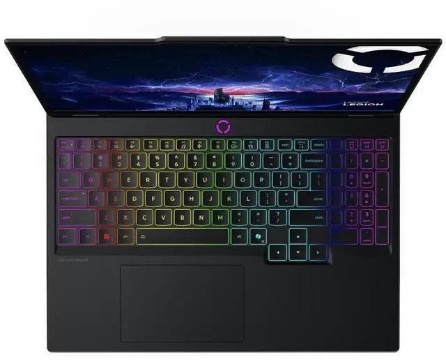 Alt view image 2 of 7 - Lenovo Legion 5i AI-Powered Gaming Laptop 15.1" 165Hz OLED 2.5K 500 nits (Intel i7-14700HX, GeForce RTX 5050 8GB, 32GB DDR5, 4TB PCIe SSD, 24-Zone RGB KB, Win 11 Home)
