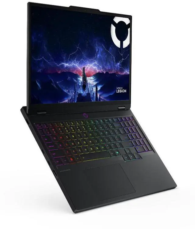 Alt view image 3 of 7 - Lenovo Legion 5i AI-Powered Gaming Laptop 15.1" 165Hz OLED 2.5K 500 nits (Intel i7-14700HX, GeForce RTX 5050 8GB, 32GB DDR5, 4TB PCIe SSD, 24-Zone RGB KB, Win 11 Home)