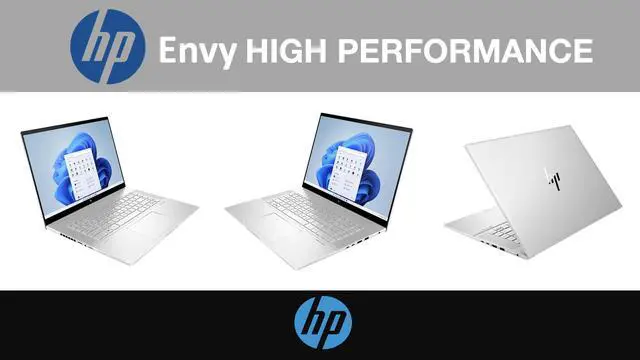 Alt view image 5 of 5 - HP Envy HIGH PERFORMANCE Laptop 16.0" Touchscreen IPS WQXGA Display (Intel i7-13700H, 64GB DDR5, 2TB PCIe SSD, Intel ARC A370M, Backlit KB, 2 Thunderbolt 4, WiFi 6E, Webcam, Bluetooth 5.3, Win 11 Pro)