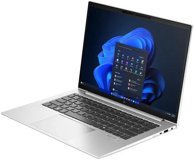Alt view image 3 of 7 - HP EliteBook 840 Business Laptop 14.0" IPS WUXGA Display (Intel Ultra 7 155U, 32GB DDR5, 512GB PCIe SSD, Intel Graphics, Backlit KB, Fingerprint, 2 Thunderbolt 4, WiFi 6E, Webcam, Win 11 Pro)