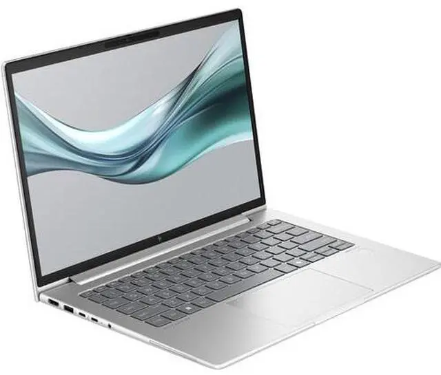 Alt view image 2 of 7 - HP EliteBook 645 Business Laptop 14.0" Touchscreen IPS WUXGA Display (AMD Ryzen 7 7735U, 16GB DDR5, 512GB SSD, AMD Radeon, Backlit KB, Fingerprint, 2 Thunderbolt 4, WiFi 6E, Webcam, Win 11 Pro)