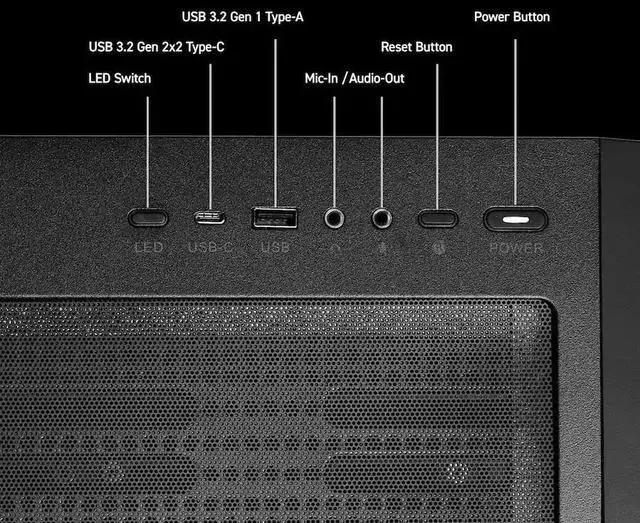 Alt view image 5 of 6 - MSI Aegis ZS2 AI Gaming Desktop PC (AMD Ryzen 9 7900X, GeForce RTX 5060 Ti 8GB GDDR7, 128GB DDR5, 8TB PCIe SSD, Win 11 Pro)