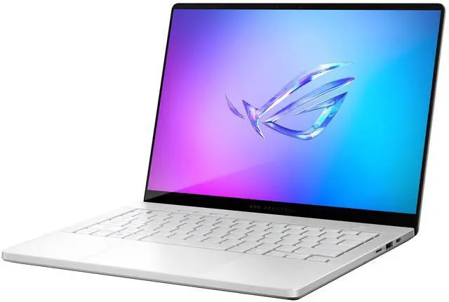 Alt view image 2 of 6 - ASUS ROG Zephyrus G14 AI Gaming Laptop 14.0" 120Hz OLED 2.8K Display (AMD Ryzen AI 9 HX 370, NVIDIA GeForce RTX 5080 16GB, 32GB LPDDR5X, 2TB PCIe SSD, RGB KB, WiFi 7, Webcam, Win 11 Pro)