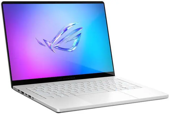 Alt view image 3 of 6 - ASUS ROG Zephyrus G14 AI Gaming Laptop 14.0" 120Hz OLED 2.8K Display (AMD Ryzen AI 9 HX 370, NVIDIA GeForce RTX 5080 16GB, 32GB LPDDR5X, 2TB PCIe SSD, RGB KB, WiFi 7, Webcam, Win 11 Pro)