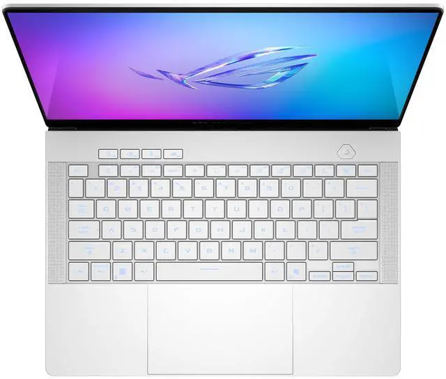 Alt view image 4 of 6 - ASUS ROG Zephyrus G14 AI Gaming Laptop 14.0" 120Hz OLED 2.8K Display (AMD Ryzen AI 9 HX 370, NVIDIA GeForce RTX 5080 16GB, 32GB LPDDR5X, 2TB PCIe SSD, RGB KB, WiFi 7, Webcam, Win 11 Pro)