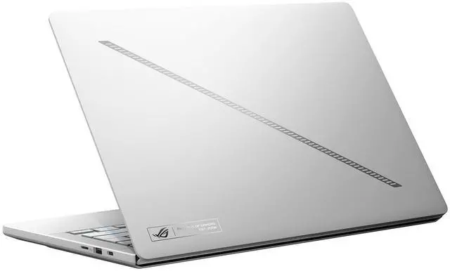 Alt view image 5 of 6 - ASUS ROG Zephyrus G14 AI Gaming Laptop 14.0" 120Hz OLED 2.8K Display (AMD Ryzen AI 9 HX 370, NVIDIA GeForce RTX 5080 16GB, 32GB LPDDR5X, 2TB PCIe SSD, RGB KB, WiFi 7, Webcam, Win 11 Pro)