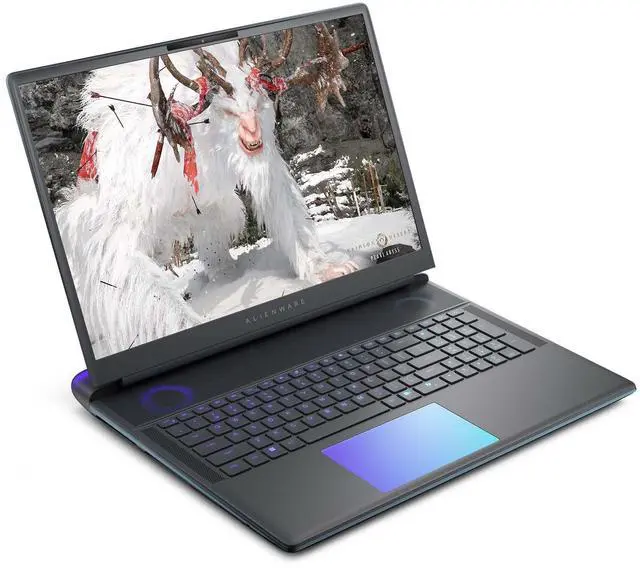 Alt view image 2 of 7 - Alienware 18 Area-51 AA18250 AI Gaming Laptop 18" WQXGA (Intel Ultra 9- 275HX, GeForce RTX 5090 24GB, 64GB DDR5, 2TB SSD, Win 11 Home)