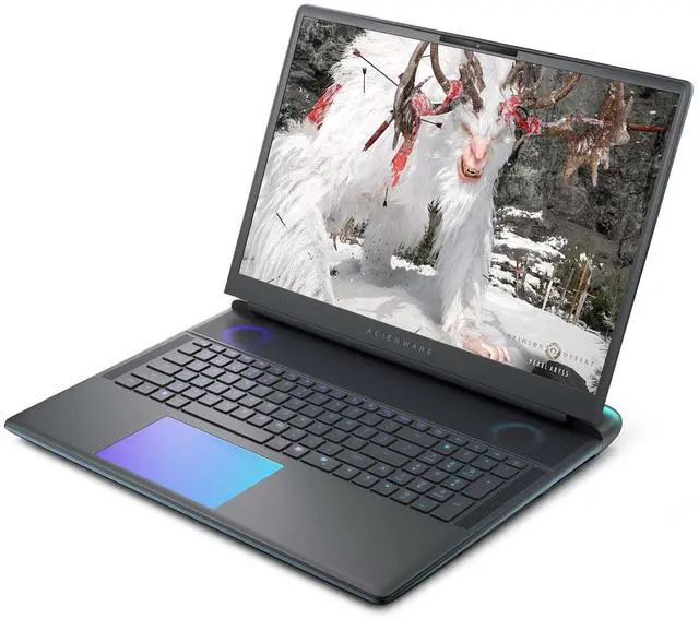 Alt view image 3 of 7 - Alienware 18 Area-51 AA18250 AI Gaming Laptop 18" WQXGA (Intel Ultra 9- 275HX, GeForce RTX 5090 24GB, 64GB DDR5, 2TB SSD, Win 11 Home)