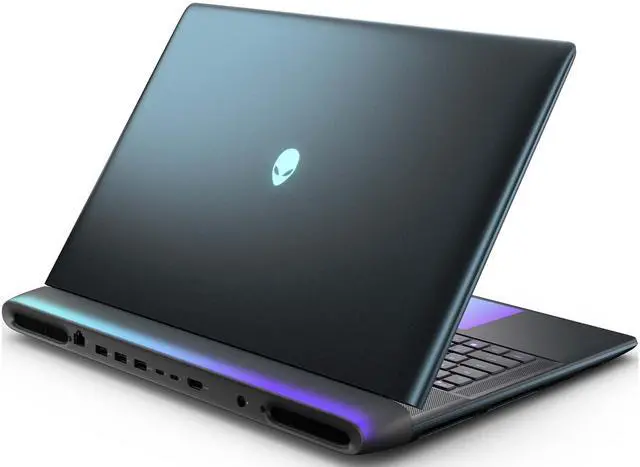 Alt view image 5 of 7 - Alienware 18 Area-51 AA18250 AI Gaming Laptop 18" WQXGA (Intel Ultra 9- 275HX, GeForce RTX 5090 24GB, 64GB DDR5, 2TB SSD, Win 11 Home)