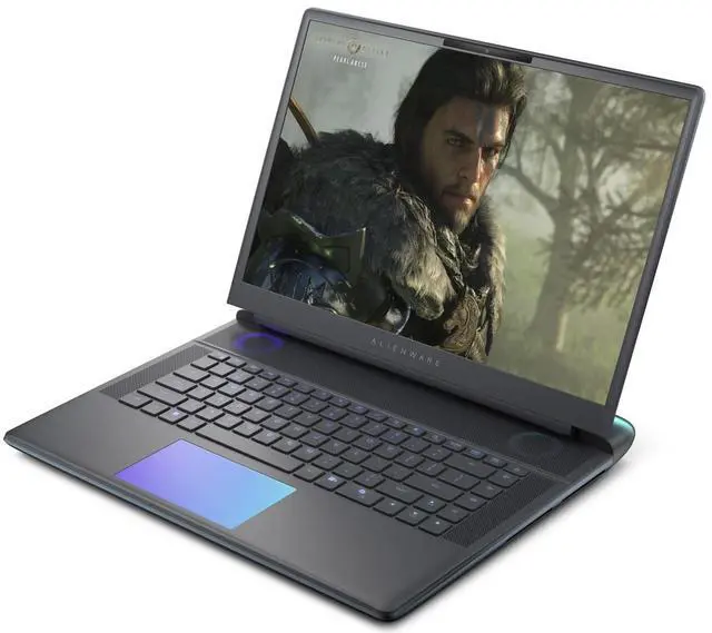 Alt view image 2 of 7 - Alienware 16 Area-51 AA16250 AI Gaming Laptop 16.0" WQXGA (Intel Ultra 9- 275HX, GeForce RTX 5080 16GB, 64GB DDR5, 8TB PCIe SSD, Win 11 Home)
