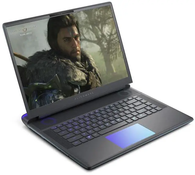 Alt view image 3 of 7 - Alienware 16 Area-51 AA16250 AI Gaming Laptop 16.0" WQXGA (Intel Ultra 9- 275HX, GeForce RTX 5080 16GB, 64GB DDR5, 8TB PCIe SSD, Win 11 Home)