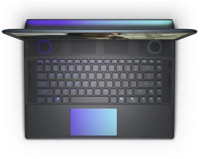 Alt view image 4 of 7 - Alienware 16 Area-51 AA16250 AI Gaming Laptop 16.0" WQXGA (Intel Ultra 9- 275HX, GeForce RTX 5080 16GB, 64GB DDR5, 8TB PCIe SSD, Win 11 Home)