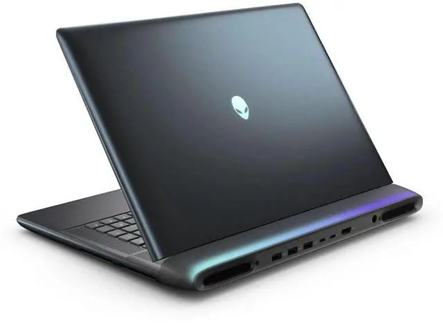 Alt view image 5 of 7 - Alienware 16 Area-51 AA16250 AI Gaming Laptop 16.0" WQXGA (Intel Ultra 9- 275HX, GeForce RTX 5080 16GB, 64GB DDR5, 8TB PCIe SSD, Win 11 Home)