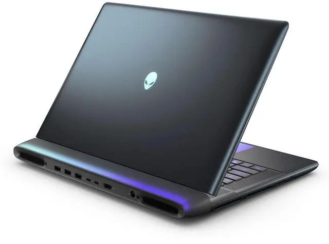Alt view image 6 of 7 - Alienware 16 Area-51 AA16250 AI Gaming Laptop 16.0" WQXGA (Intel Ultra 9- 275HX, GeForce RTX 5080 16GB, 64GB DDR5, 8TB PCIe SSD, Win 11 Home)