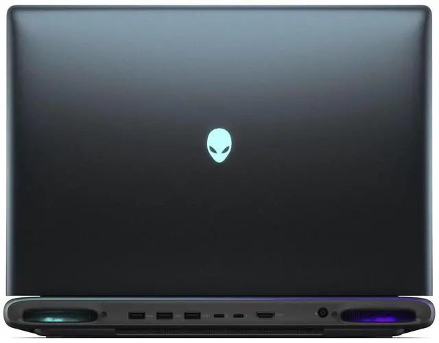 Alt view image 7 of 7 - Alienware 16 Area-51 AA16250 AI Gaming Laptop 16.0" WQXGA (Intel Ultra 9- 275HX, GeForce RTX 5080 16GB, 64GB DDR5, 8TB PCIe SSD, Win 11 Home)