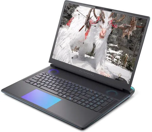 Alt view image 2 of 7 - Alienware 18 Area-51 AA18250 AI Gaming Laptop 18" WQXGA (Intel Ultra 9- 275HX, GeForce RTX 5080 16GB, 32GB DDR5, 2TB PCIe SSD, Win 11 Pro) (Renewed)