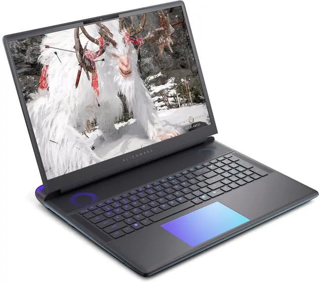 Alt view image 3 of 7 - Alienware 18 Area-51 AA18250 AI Gaming Laptop 18" WQXGA (Intel Ultra 9- 275HX, GeForce RTX 5080 16GB, 32GB DDR5, 2TB PCIe SSD, Win 11 Pro) (Renewed)