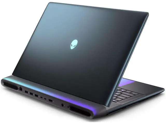 Alt view image 6 of 7 - Alienware 18 Area-51 AA18250 AI Gaming Laptop 18" WQXGA (Intel Ultra 9- 275HX, GeForce RTX 5080 16GB, 32GB DDR5, 2TB PCIe SSD, Win 11 Pro) (Renewed)