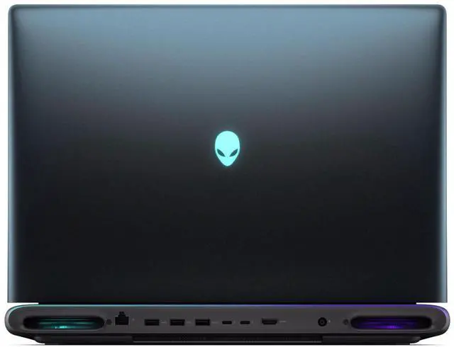 Alt view image 7 of 7 - Alienware 18 Area-51 AA18250 AI Gaming Laptop 18" WQXGA (Intel Ultra 9- 275HX, GeForce RTX 5080 16GB, 32GB DDR5, 2TB PCIe SSD, Win 11 Pro) (Renewed)