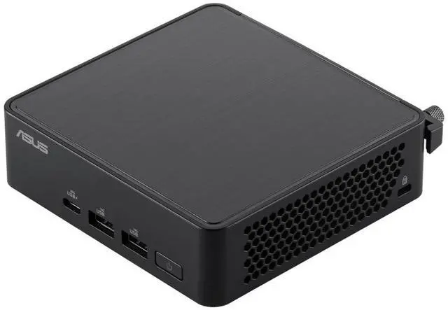 Alt view image 2 of 6 - ASUS NUC 14 Pro Slim AI Powered Mini Desktop (Intel Ultra 5-125H , Intel Arc Shared, 16GB DDR5, 4TB PCIe SSD, 2 Thunderbolt 4, WiFi 6E, Bluetooth 5.3, 120W PSU, RJ-45, 2 HDMI, Win 11 Home)