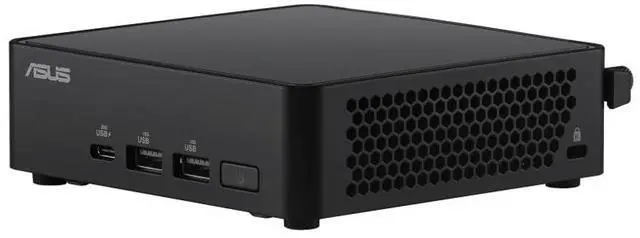 Alt view image 3 of 6 - ASUS NUC 14 Pro Slim AI Powered Mini Desktop (Intel Ultra 5-125H , Intel Arc Shared, 16GB DDR5, 4TB PCIe SSD, 2 Thunderbolt 4, WiFi 6E, Bluetooth 5.3, 120W PSU, RJ-45, 2 HDMI, Win 11 Home)