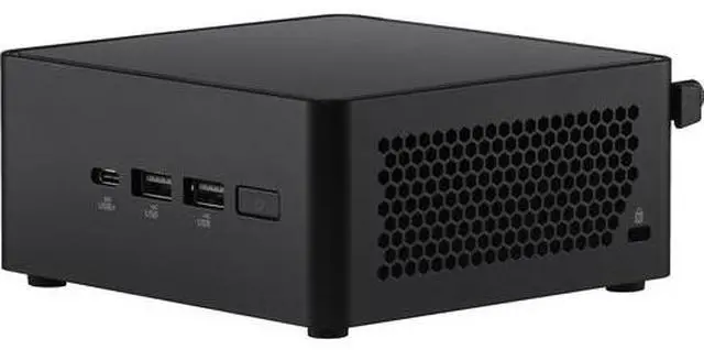 Alt view image 4 of 7 - ASUS NUC 14 Pro Mini Desktop (Intel Core 3 100U, Intel Graphics Shared, 16GB DDR5, 256GB PCIe SSD + 2TB HDD, 2 Thunderbolt 4, WiFi 6E, Bluetooth 5.3, 90W PSU, RJ-45, 2 HDMI, Win 11 Pro)