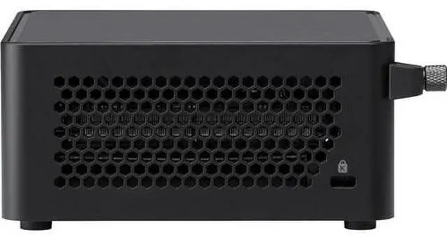 Alt view image 6 of 7 - ASUS NUC 14 Pro Mini Desktop (Intel Core 3 100U, Intel Graphics Shared, 16GB DDR5, 256GB PCIe SSD + 2TB HDD, 2 Thunderbolt 4, WiFi 6E, Bluetooth 5.3, 90W PSU, RJ-45, 2 HDMI, Win 11 Pro)