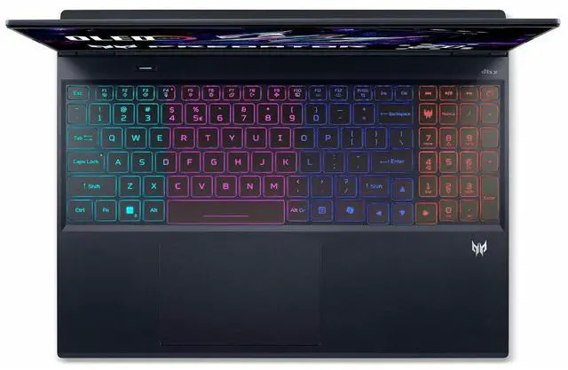 Alt view image 4 of 5 - Acer Predator Helios Neo 16S AI AI Gaming Laptop 16.0" WQXGA (Intel Ultra 9- 275HX, NVIDIA GeForce RTX 5070 Ti 12GB, 32GB DDR5, 2TB PCIe SSD, Win 11 Home)