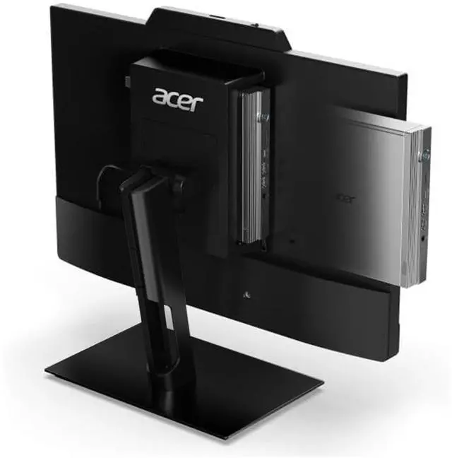 Alt view image 6 of 7 - Acer Add-in-One 24 Desktop PC (Beats All-in-One) for Home and Business, Includes 24" FHD IPS Monitor with Speakers/Microphone/Webcam, and Chromebox CX15/i3-1215U/32GB DDR4/512GB SSD/Chrome OS