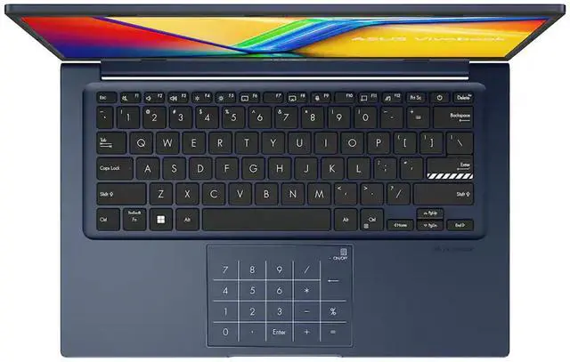 Alt view image 7 of 7 - ASUS Vivobook 14 Business Laptop 14.0" IPS FHD Display (Intel i5-1334U, 24GB DDR4, 512GB PCIe SSD, Intel Iris Xe, WiFi 5, Webcam, Bluetooth 5.1, Win 11 Pro)