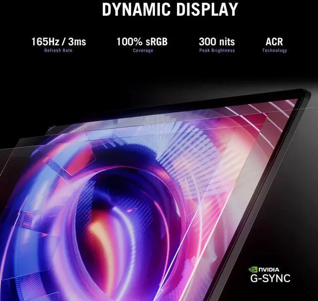 Alt view image 6 of 7 - ASUS ROG Strix G16 AI Gaming Laptop 16.0" 165Hz IPS WUXGA Display (Intel i9-14900HX, NVIDIA GeForce RTX 5060 8GB, 16GB DDR5, 1TB SSD, RGB KB, Thunderbolt 4, WiFi 7, Webcam, Bluetooth 5.4, Win 11 Home)