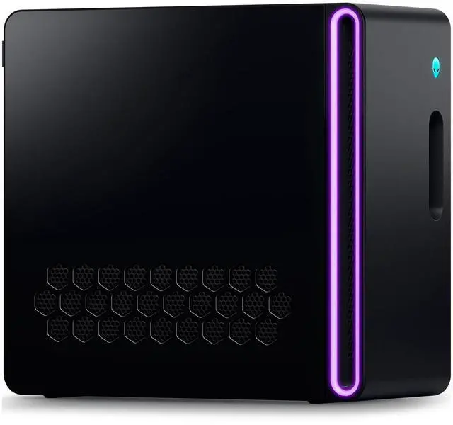 Alt view image 3 of 6 - Alienware Aurora ACT1250 AI Gaming Desktop PC (Intel Ultra 7 265F, NVIDIA GeForce RTX 5060 8GB GDDR7, 32GB DDR5, 8TB PCIe SSD, Win 11 Home)
