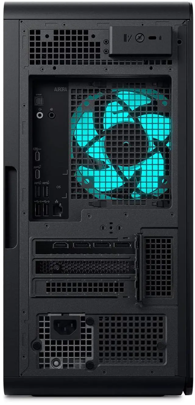 Alt view image 5 of 6 - Alienware Aurora ACT1250 AI Gaming Desktop PC (Intel Ultra 7 265F, NVIDIA GeForce RTX 5060 8GB GDDR7, 32GB DDR5, 8TB PCIe SSD, Win 11 Home)