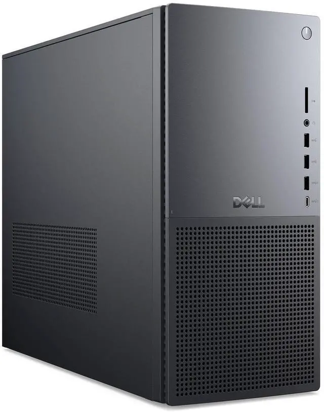 Alt view image 2 of 6 - Dell Tower Plus EBT2250 AI Powered Desktop (Intel Ultra 7-265, 32GB DDR5, 1TB SSD, GeForce RTX 5070, 750W PSU, WiFi 7, Bluetooth 5.4, RJ-45, 3 Display Port, 2 HDMI, Win 11 Home)