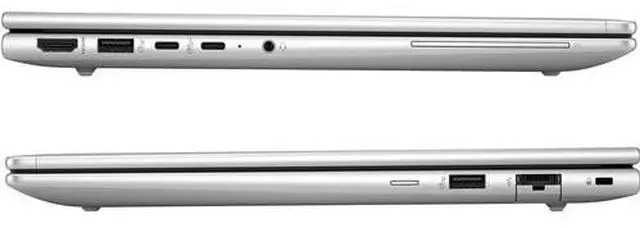 Alt view image 7 of 7 - HP EliteBook 645 Business Laptop 14.0" Touchscreen IPS WUXGA Display (AMD Ryzen 7 7735U, 16GB DDR5, 512GB SSD, AMD Radeon, Backlit KB, Fingerprint, 2 Thunderbolt 4, WiFi 6E, Webcam, Win 11 Pro)