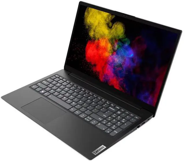 Alt view image 3 of 7 - Lenovo V15 Gen 2 Business Laptop 15.6" FHD Anti-Glare Display (Intel Celeron N4500, 16GB DDR4, 256GB M.2  PCIe SSD, Intel UHD Graphics, WiFi, HD Webcam, RJ-45, HDMI, English Keyboard (UK), Win 11 Pro)