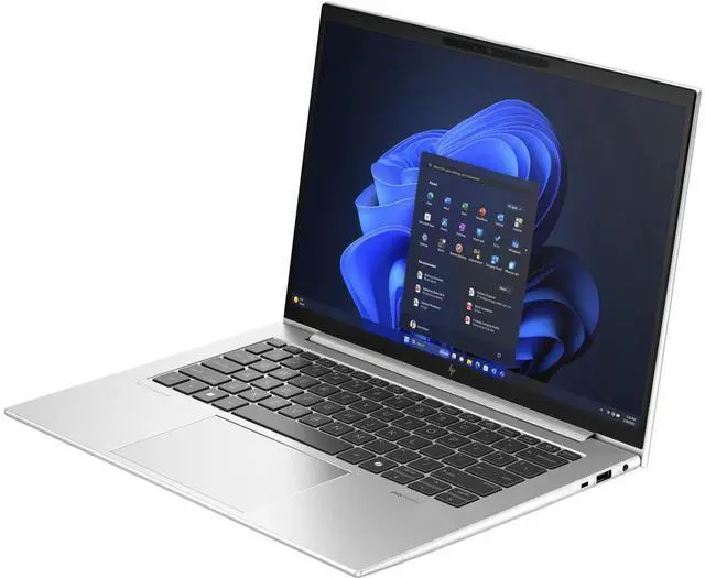 Alt view image 3 of 6 - HP EliteBook 840 Business Laptop 14.0" Touchscreen IPS WUXGA Display (Intel Ultra 5 125U, 16GB DDR5, 256GB SSD, Intel Graphics, 2 Thunderbolt 4, WiFi 6E, Webcam, Bluetooth 5.3, Win 11 Pro) (Renewed)