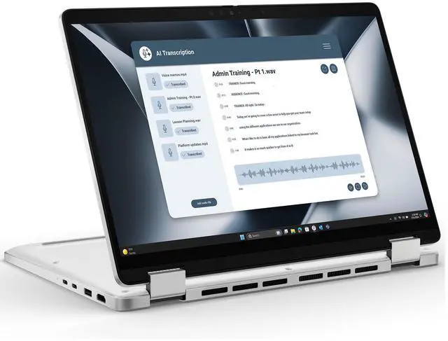 Alt view image 2 of 7 - Dell Pro 13 Plus PB13255 AI Powered 2-in-1 Laptop 13.3" WUXGA (AMD Ryzen 5 PRO 230, 32GB LPDDR5X, 512GB SSD, Win 11 Pro)