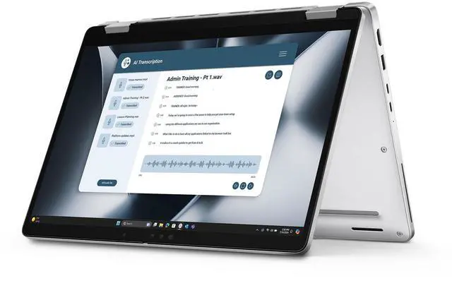 Alt view image 3 of 7 - Dell Pro 13 Plus PB13255 AI Powered 2-in-1 Laptop 13.3" WUXGA (AMD Ryzen 5 PRO 230, 32GB LPDDR5X, 512GB SSD, Win 11 Pro)