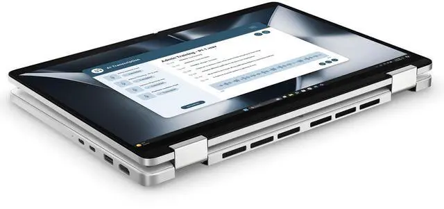 Alt view image 4 of 7 - Dell Pro 13 Plus PB13255 AI Powered 2-in-1 Laptop 13.3" WUXGA (AMD Ryzen 5 PRO 230, 32GB LPDDR5X, 512GB SSD, Win 11 Pro)