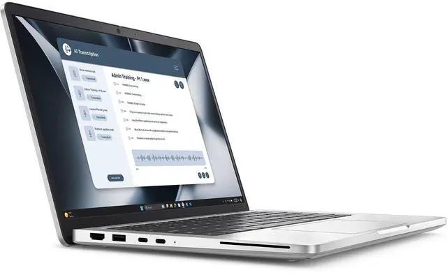 Alt view image 5 of 7 - Dell Pro 13 Plus PB13255 AI Powered 2-in-1 Laptop 13.3" WUXGA (AMD Ryzen 5 PRO 230, 32GB LPDDR5X, 512GB SSD, Win 11 Pro)